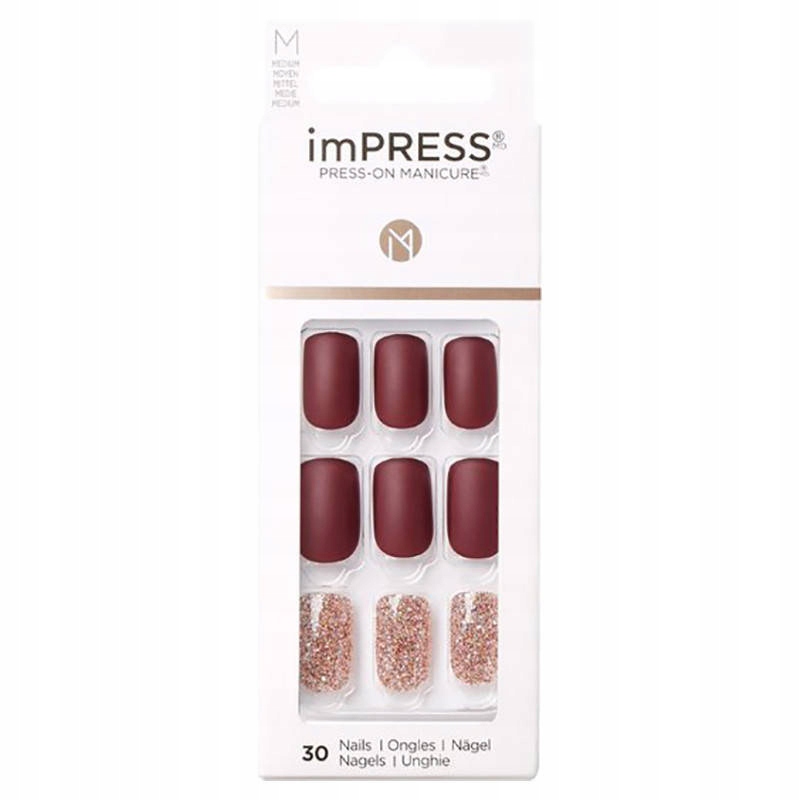 IM PRESS On Nails Medium - Hero KIMM10C
