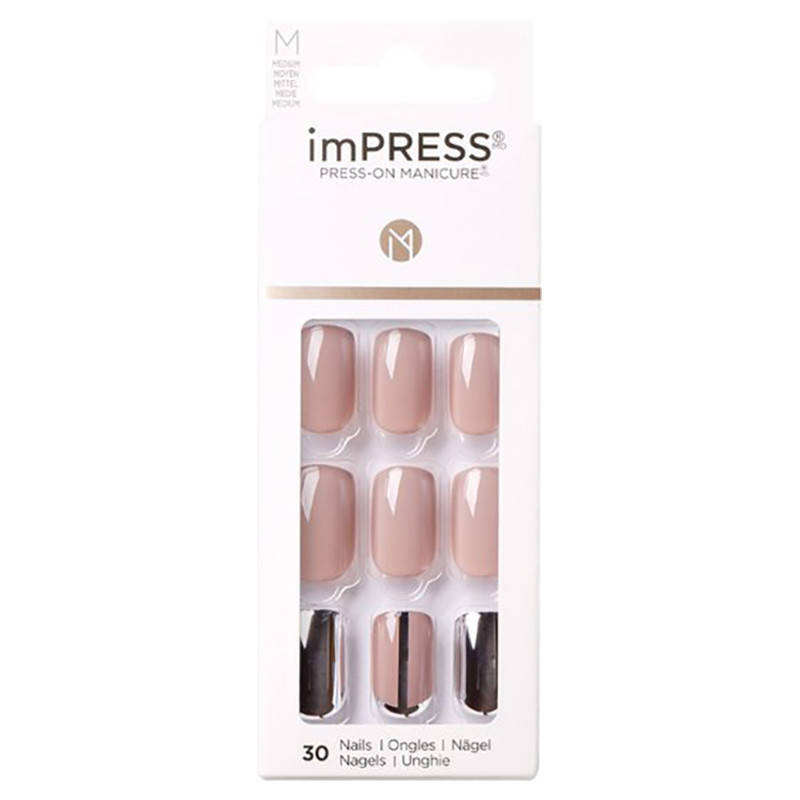 IM PRESS On Nails Medium - Cloudy KIMM12C