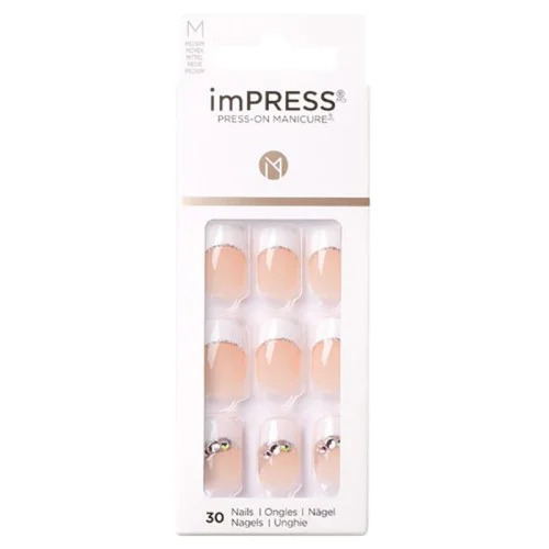 IM PRESS On Nails Medium - I Think I KIMM15C