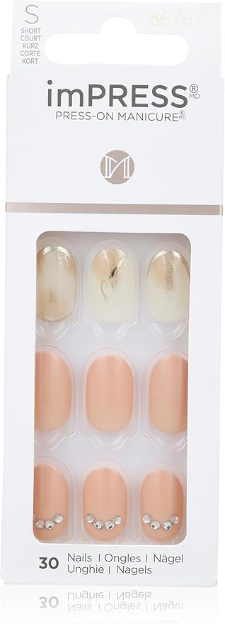 IM PRESS On Nails - imperial Sand IM28