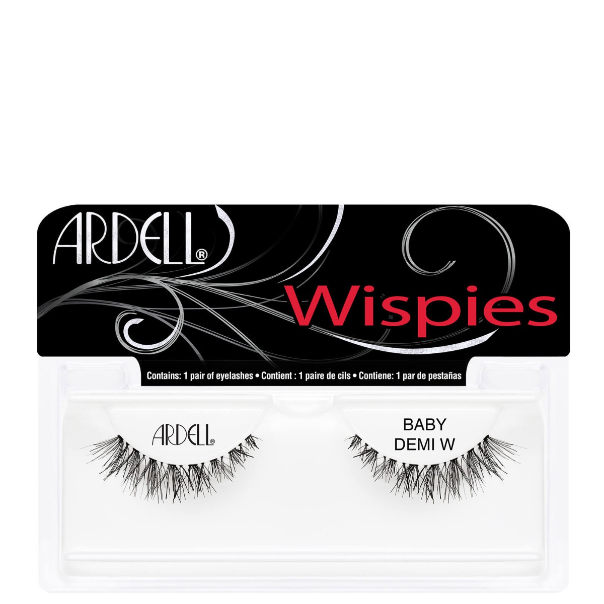 demi baby wispies black