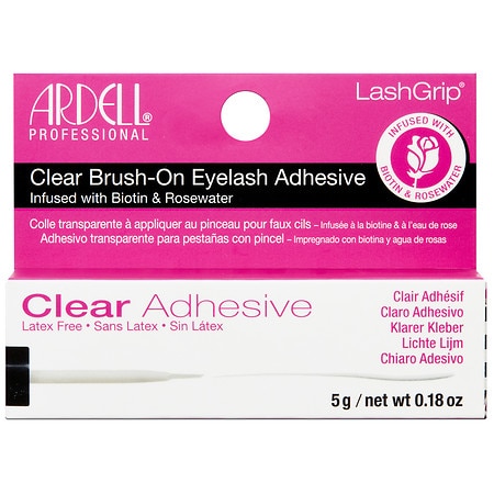 clear brush adhesive 5g