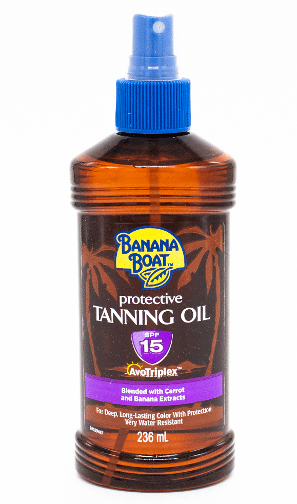 Tanning Oil SPF 15- 236 ML
