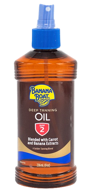 Tanning Oil SPF 2 -236 ML