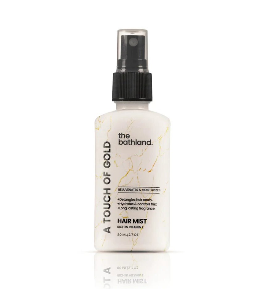 Hair  Mist touch of gold - 80 ML