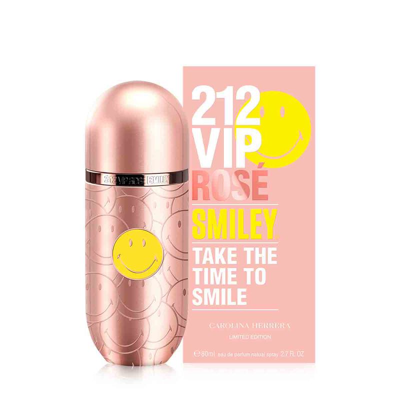 212 VIP Rosé Smiley Eau de Parfum 80ml