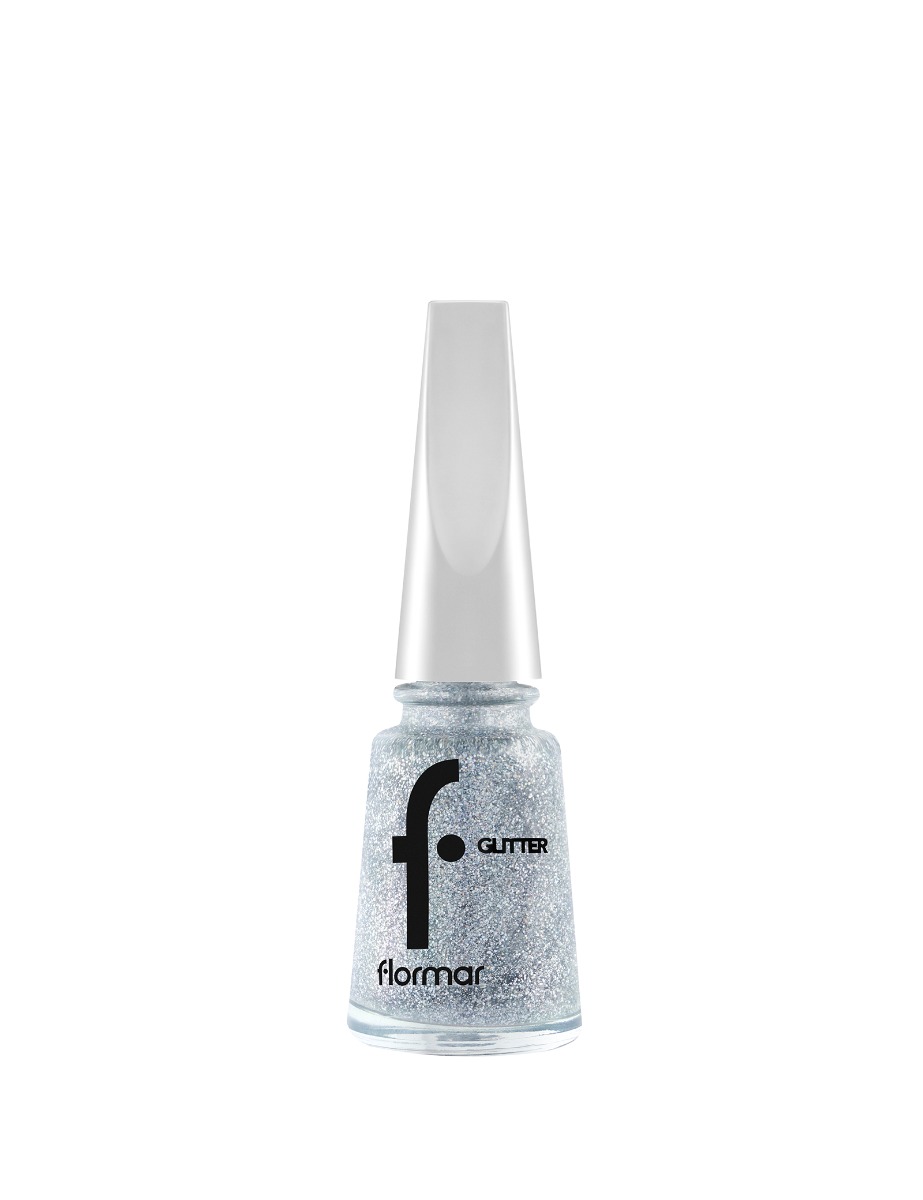 Flormar Glitter Nail Enamel