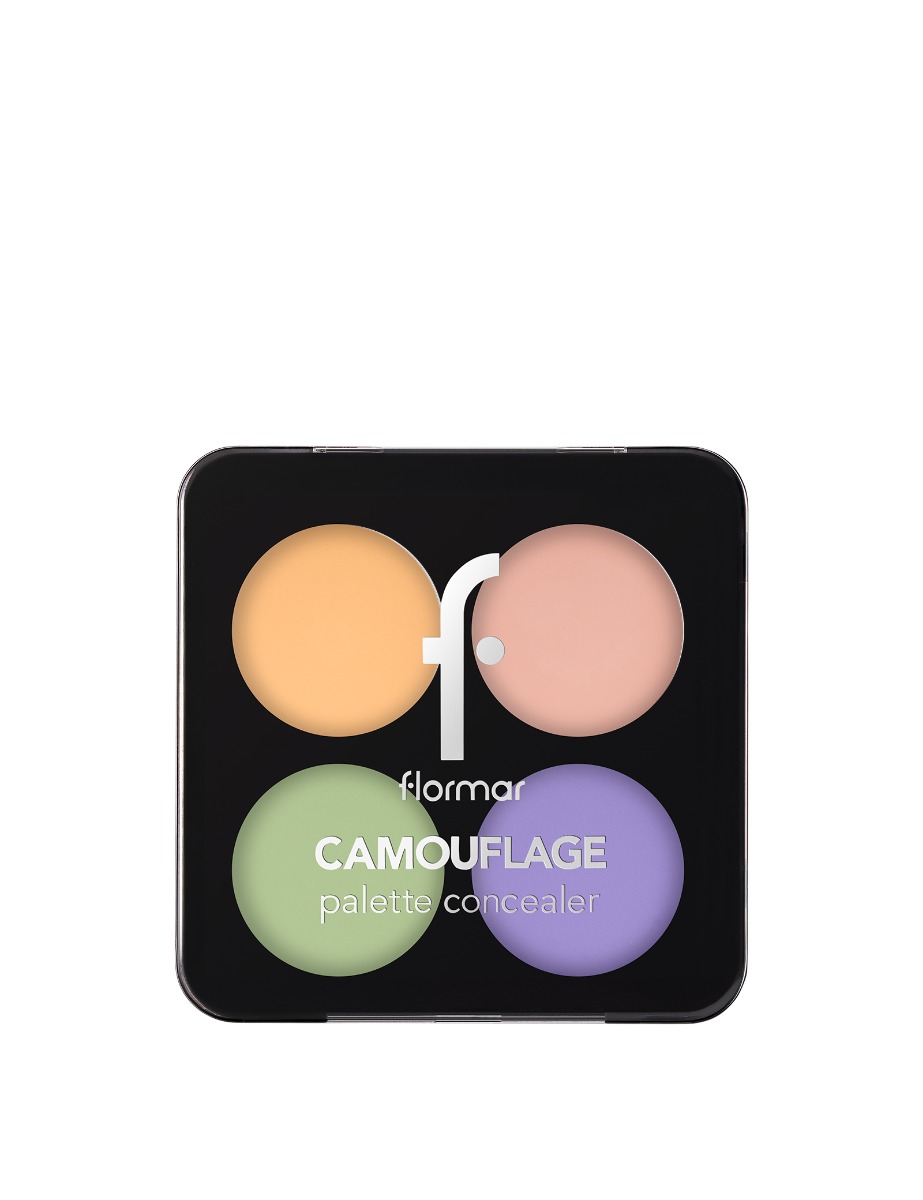 Flormar Camouflage Palette 