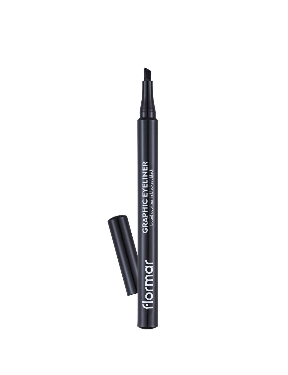 Flormar Graphic Eyeliner Black