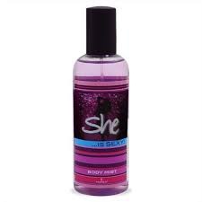 SHE SEXY BODY MIST WOMAN150ML