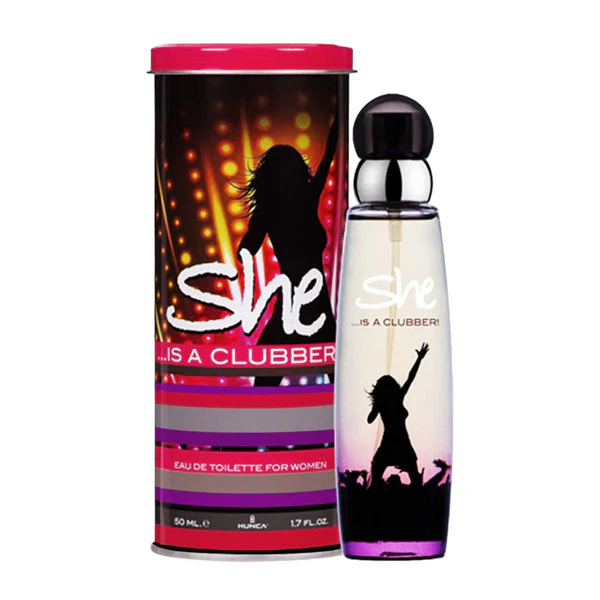 KOF SHE CLUBBER EDT+DEO HEART