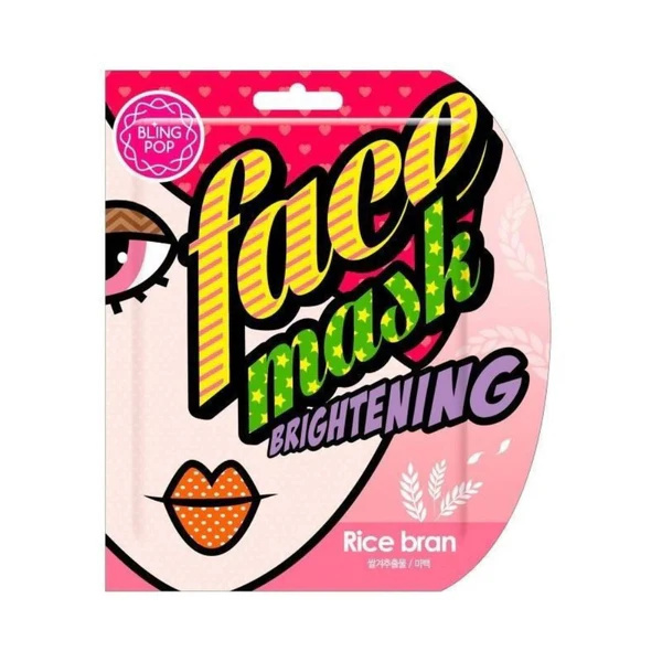 BLINGPOP Rice Bran Brightening Mask