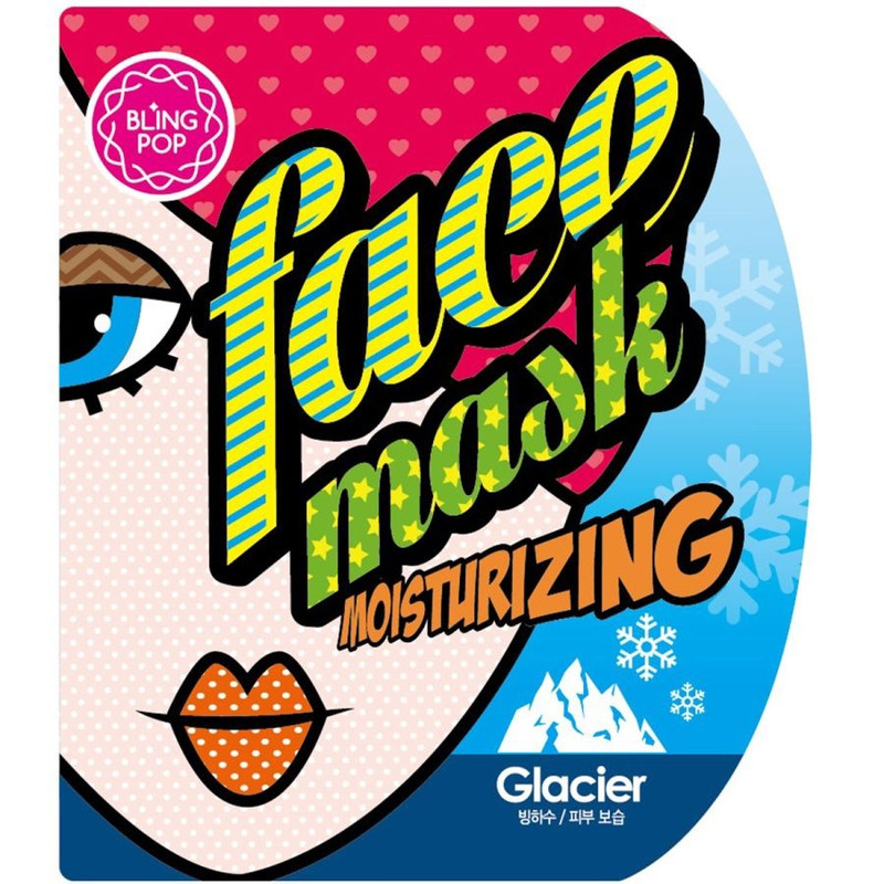 BLINGPOP Glacier Moisturizing Mask
