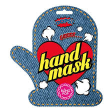 BLINGPOP Shea Butter Healing Hand Mask