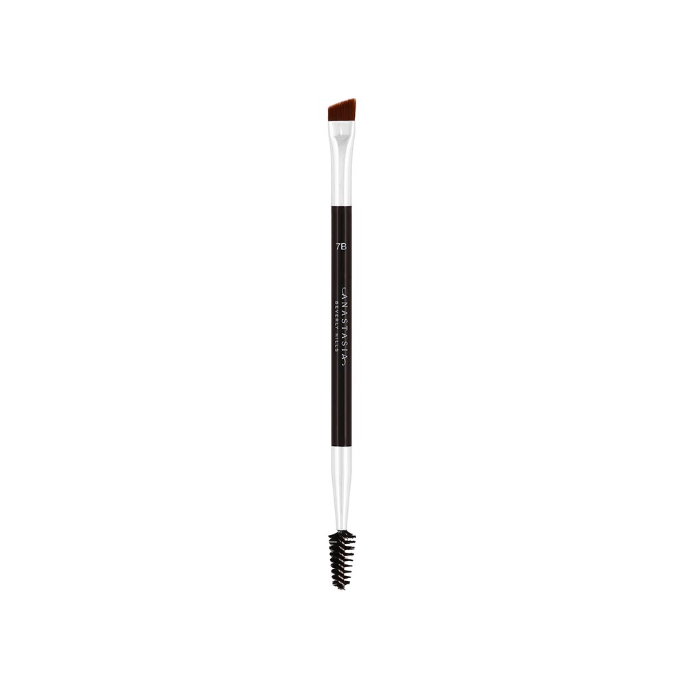 7B Angled Flat Brow Duo Brush