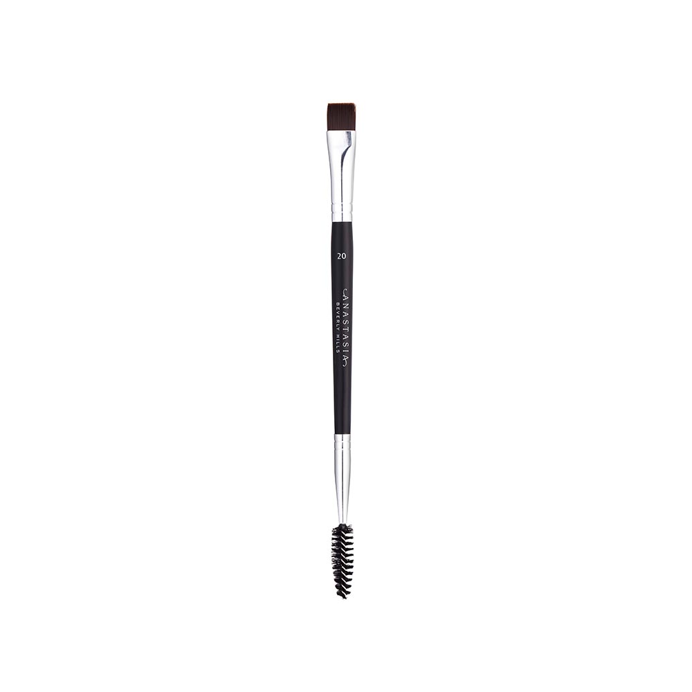 Straight Cut Flat Brow Duo Brush - 20
