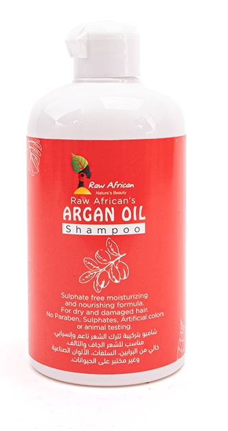  ARGAN SHAMPOO 