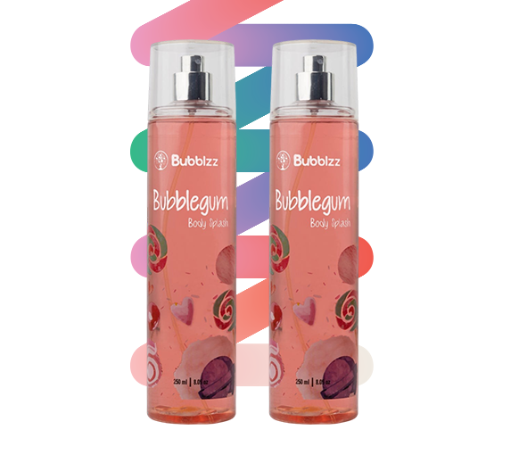 BubbleGum Splash Set