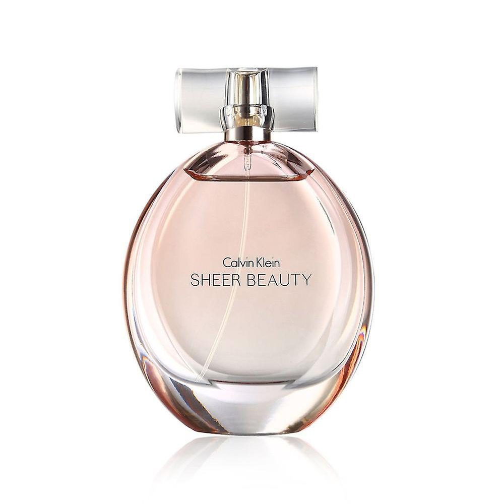 CK BEAUTY SHEER EDT-100 mL