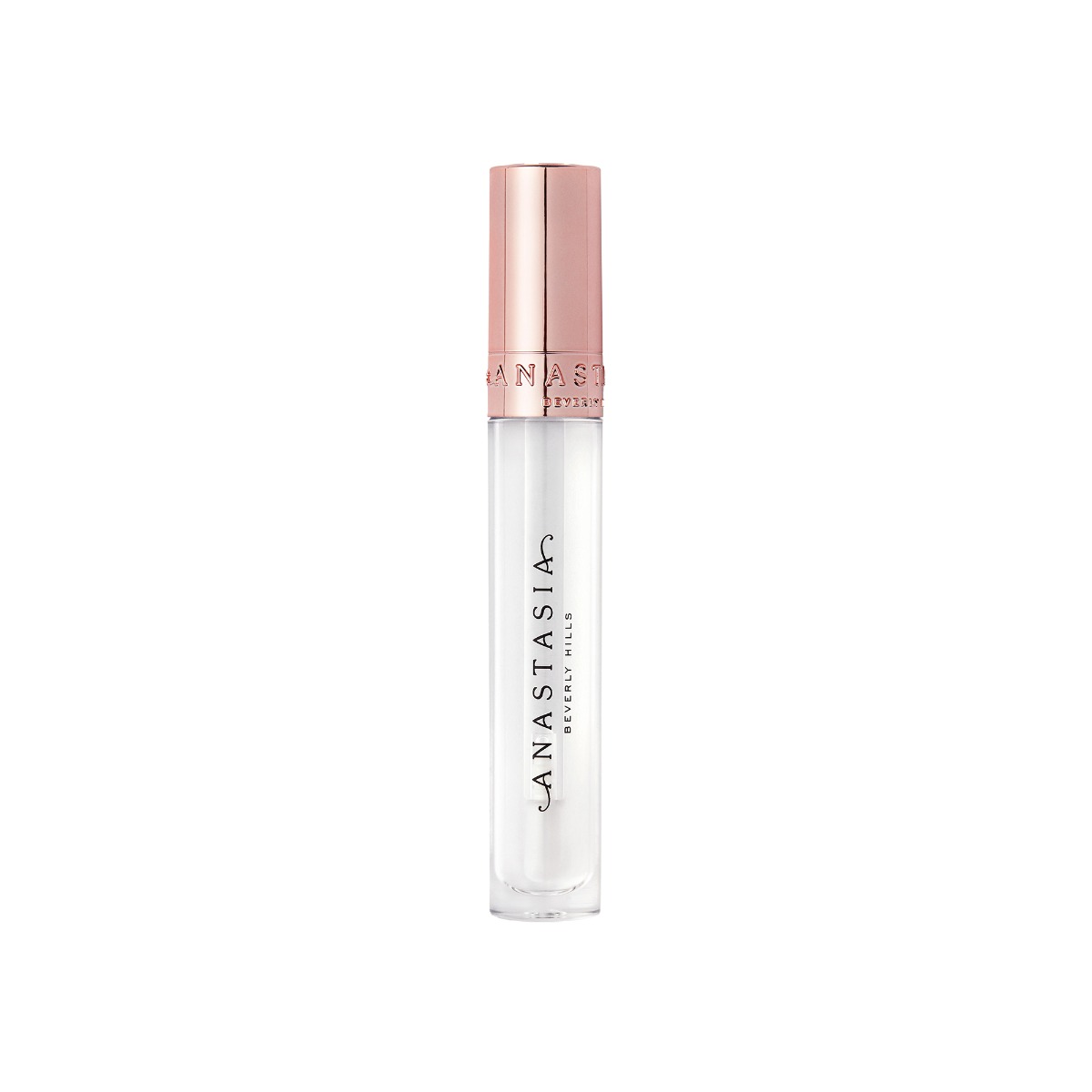 Crystal lip gloss glass