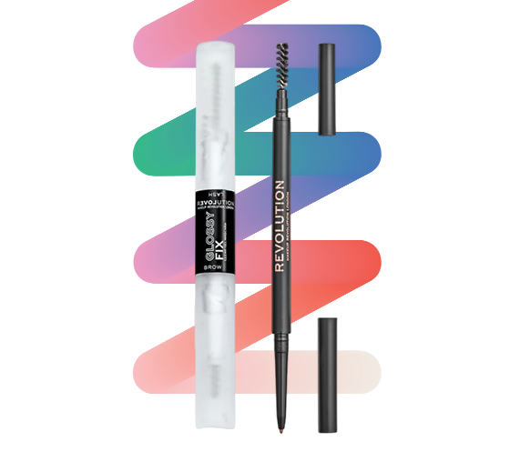 Defined brow duo