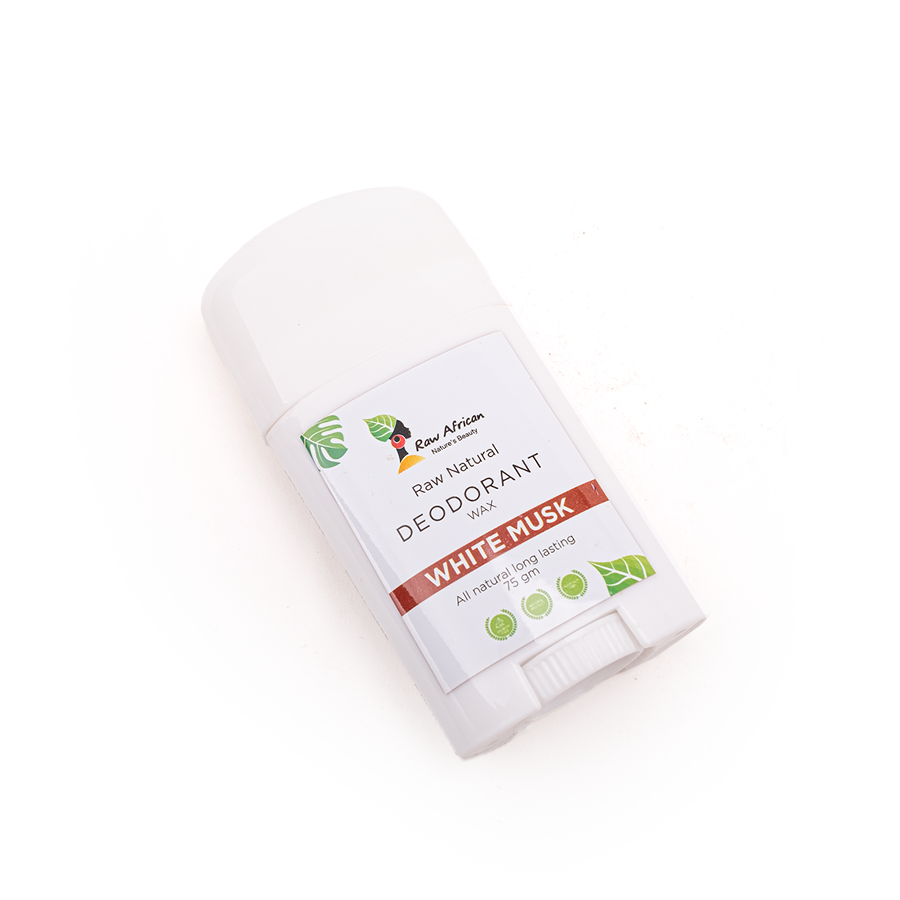 White MUSK DEODORANT 