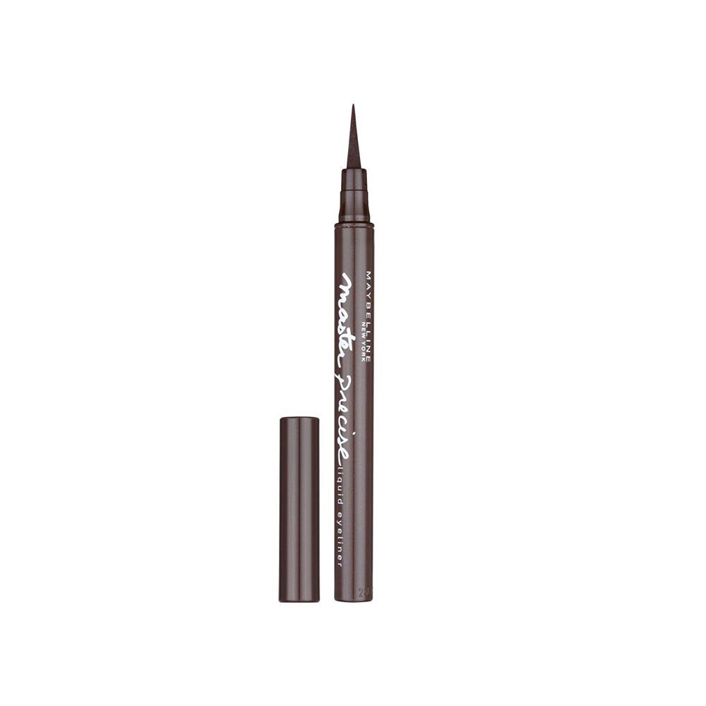 Master Precise Liquid Eyeliner - 01 Forest Brown 