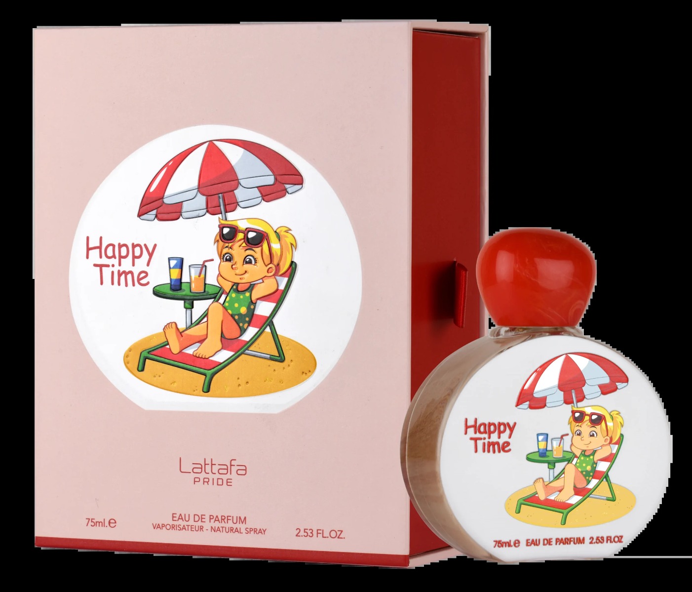 LATTAFA PRIDE Spray Happy Time 75ml