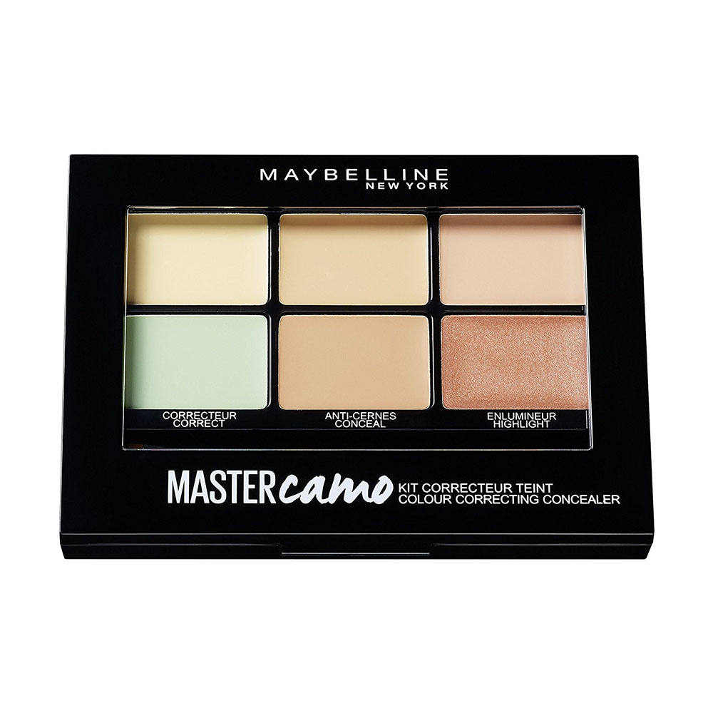 Master Camo Concealer Palette - 1 Light