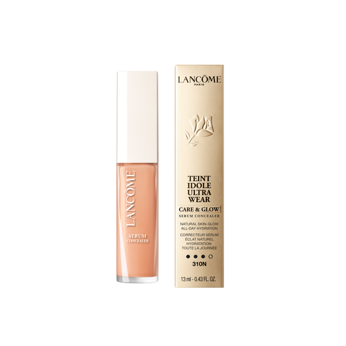 TEINT IDOLE ULTRA WEAR CARE&GLOW SERUM CONCEALER