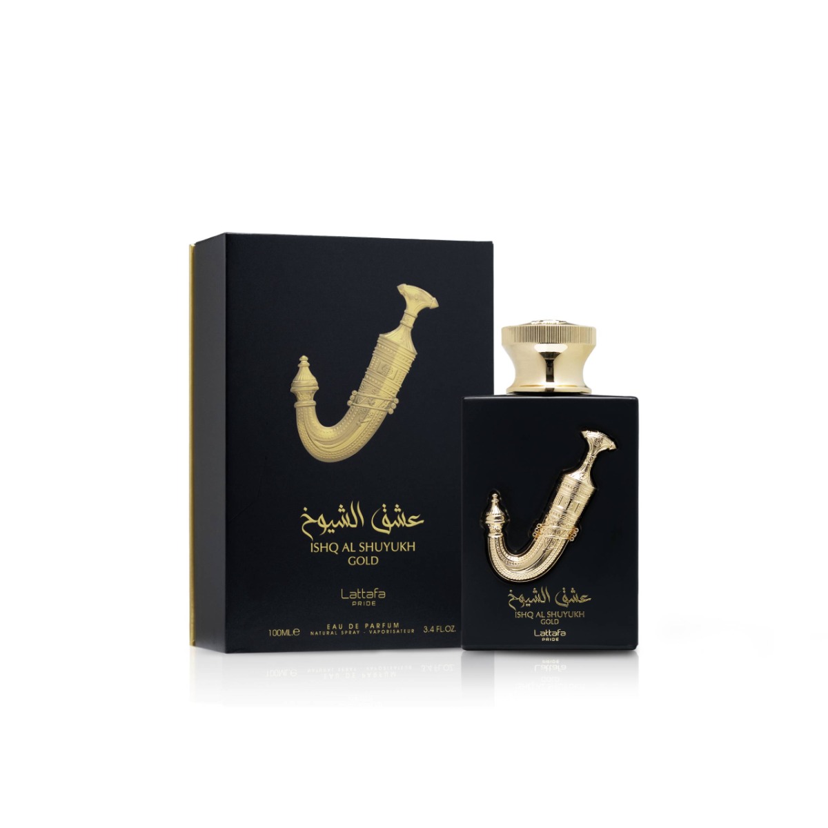 LATTAFA PRIDE Spray Ishq Al Shuyukh Gold 100ml
