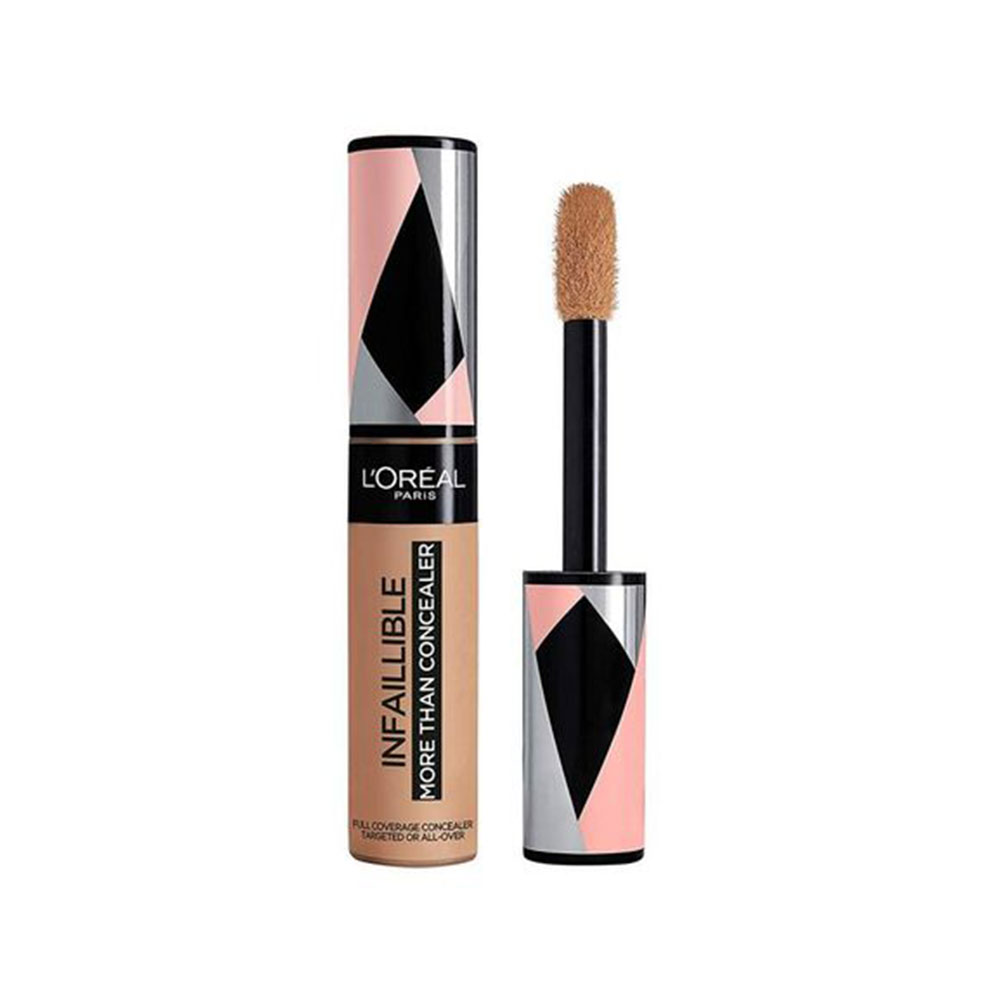 Loreal Paris Infallible Longwear Matte 24HR More Than Concealer-Latte