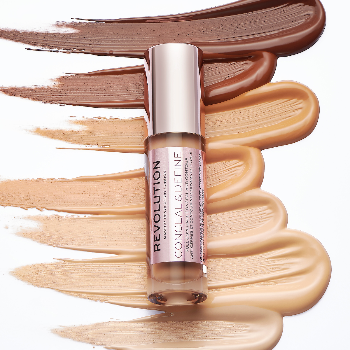 Revolution Conceal & Define Full Coverage Conceal And Contour
