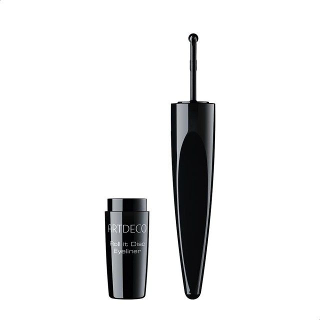 Roll It Disc Eyeliner 01 Black
