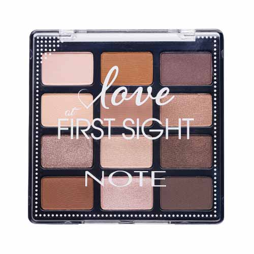 NOTE LOVE AT FIRST SIGHT EYESHADOW PALETTE