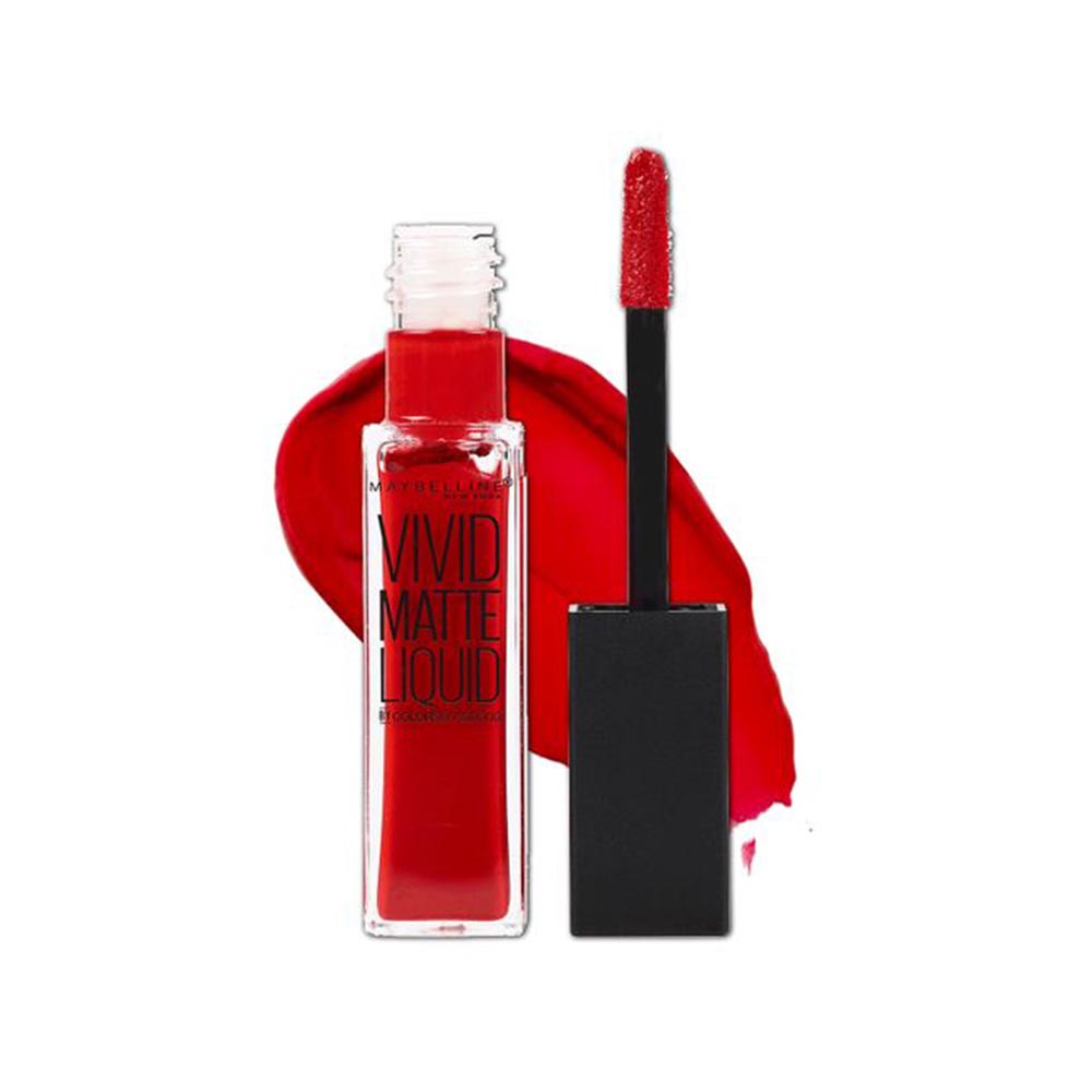 Color Sensational Vivid Matte Liquid Lipstick