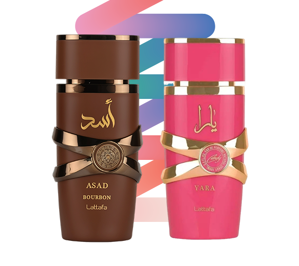 Yara & Asad bourbon duo